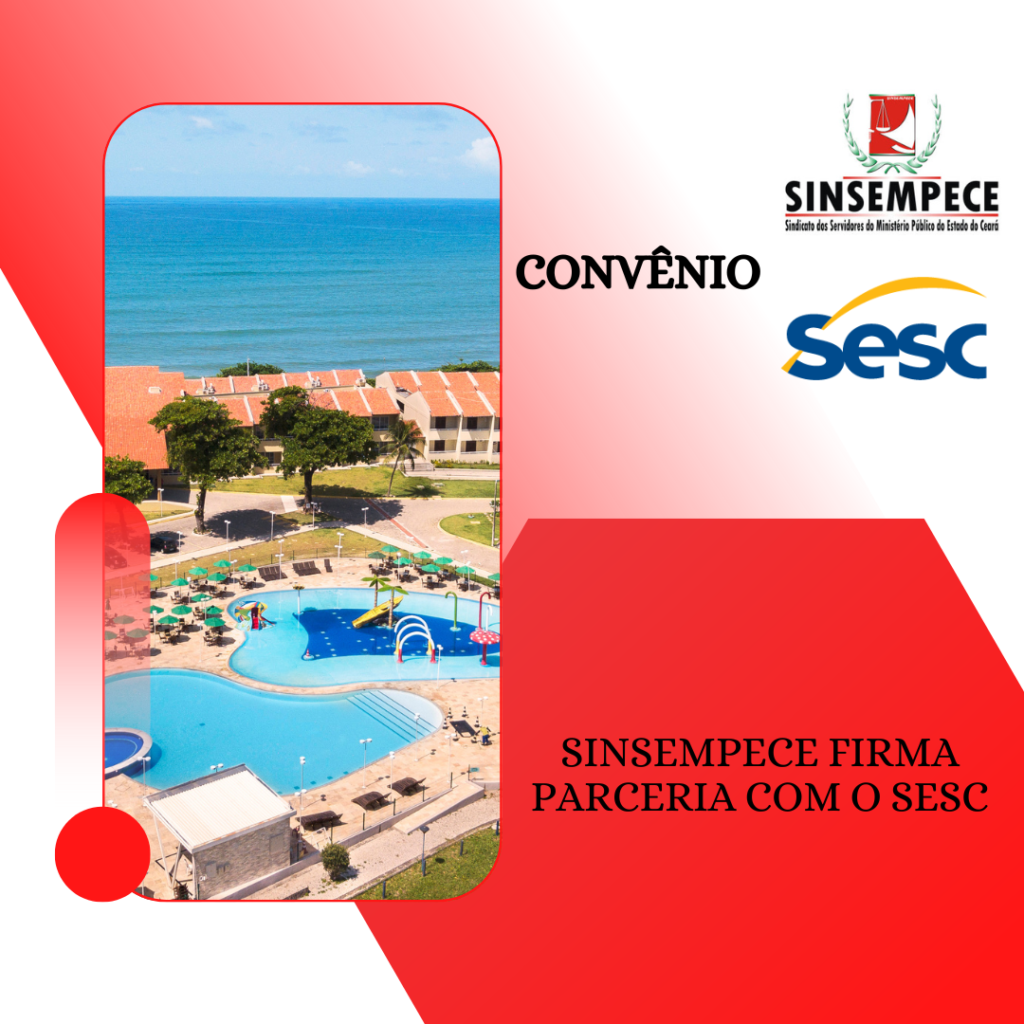 Sinsempece Firma Parceria Sesc ASSEMPECE SINSEMPECE